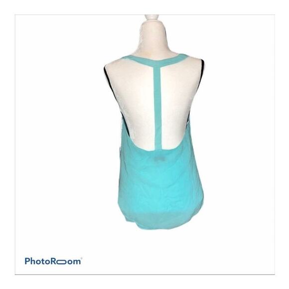 MLV Sequin T-Back Tank by Mayren Lee Viray NWT size Medium - Picture 3 of 7